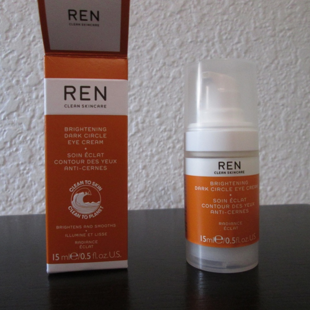 REN Brightening Dark Circle Eye Cream - NEW